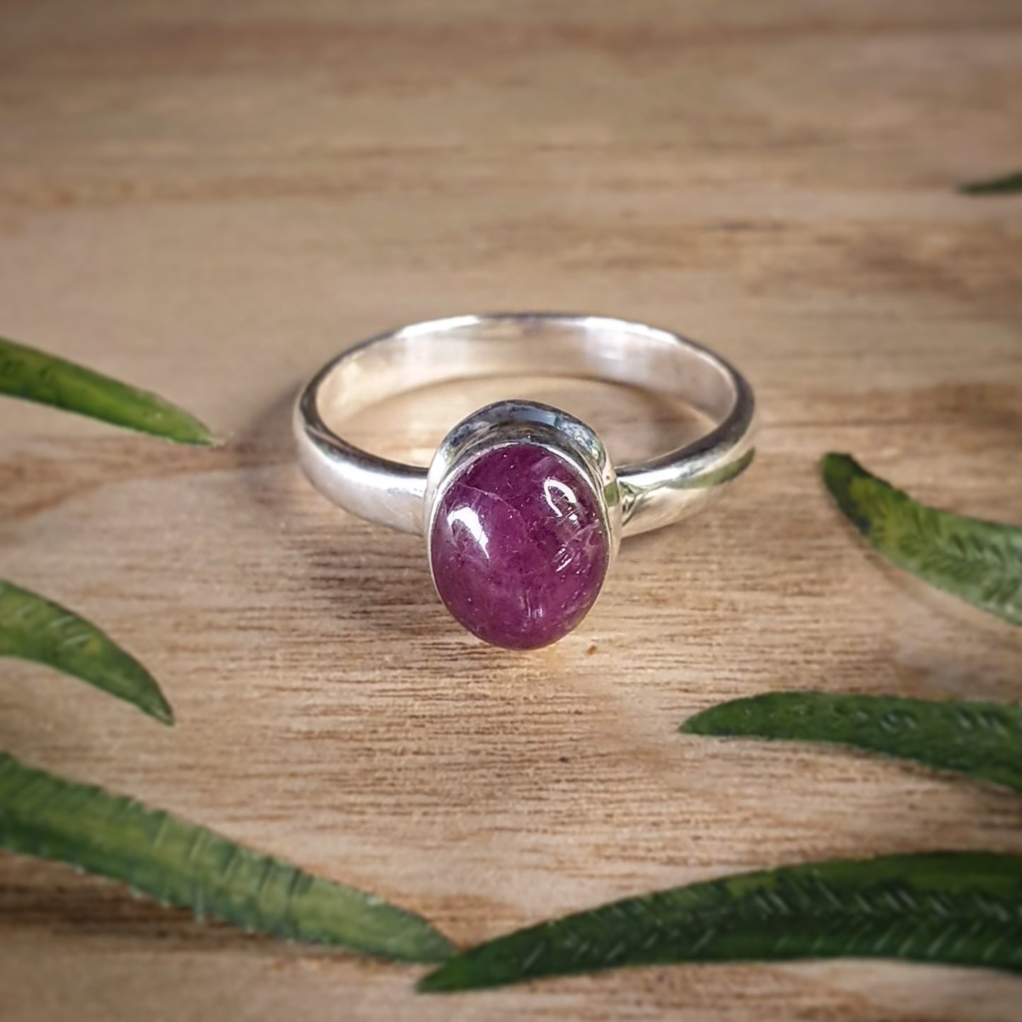 Ruby Ring - Size 8 (mx555)