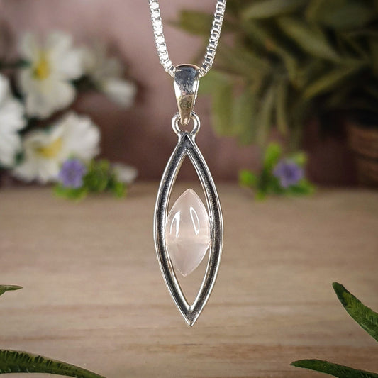 Rose Quartz Pendant (mx575)