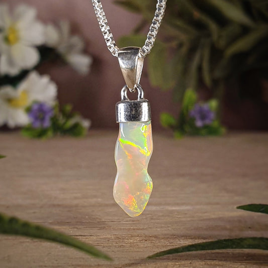 Opal (Natural) Pendant (mx582)