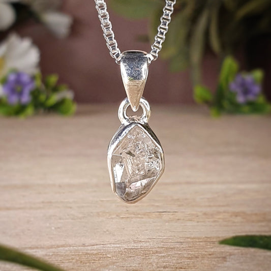 Herkimer Diamond Pendant (mx597)