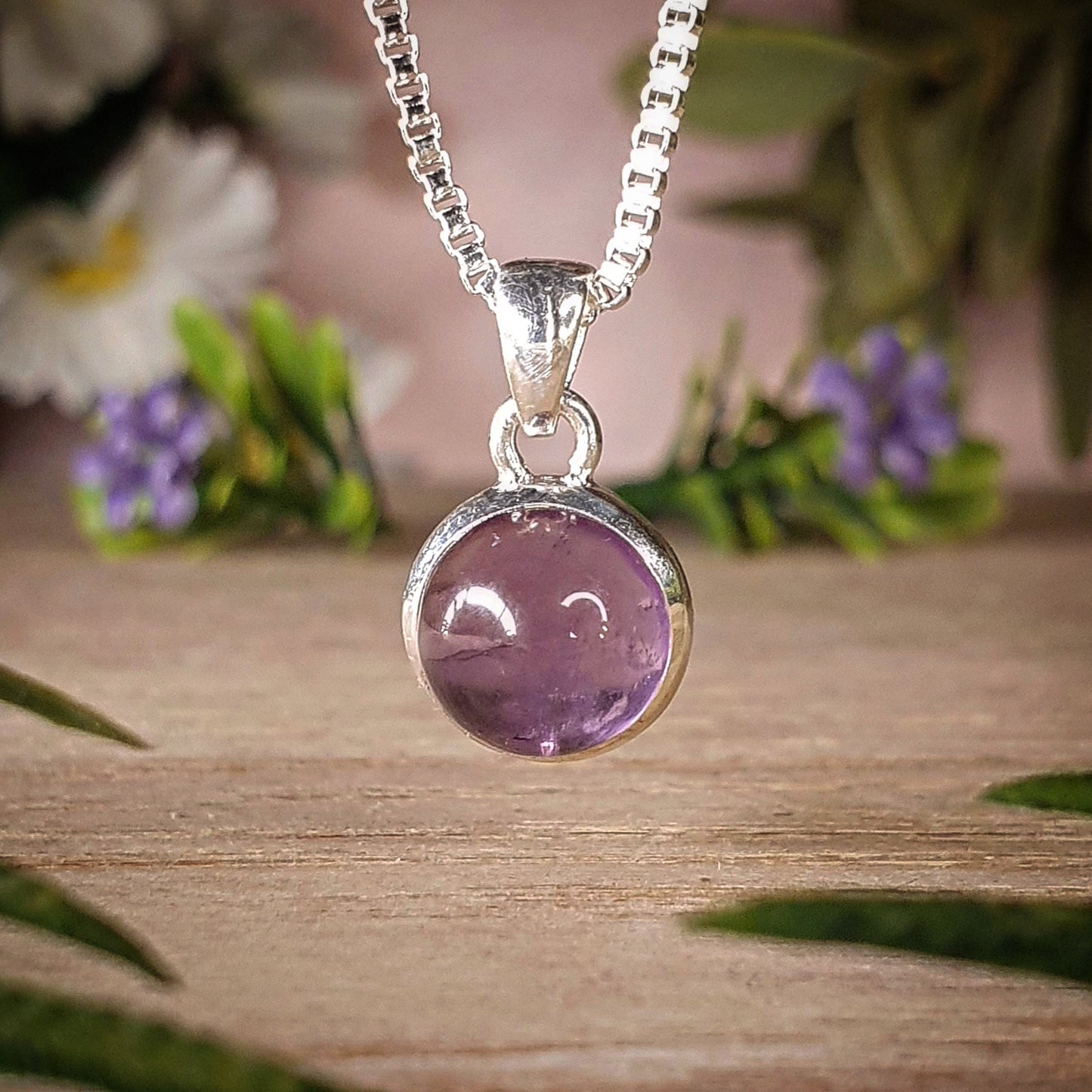 Amethyst Pendant (mx637)