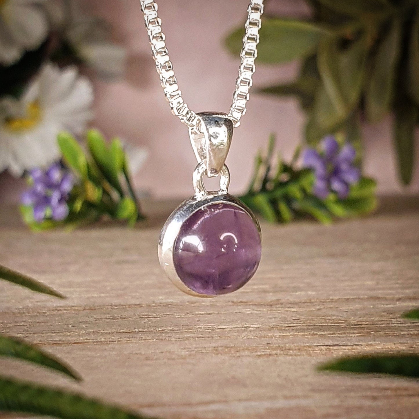 Amethyst Pendant (mx637)