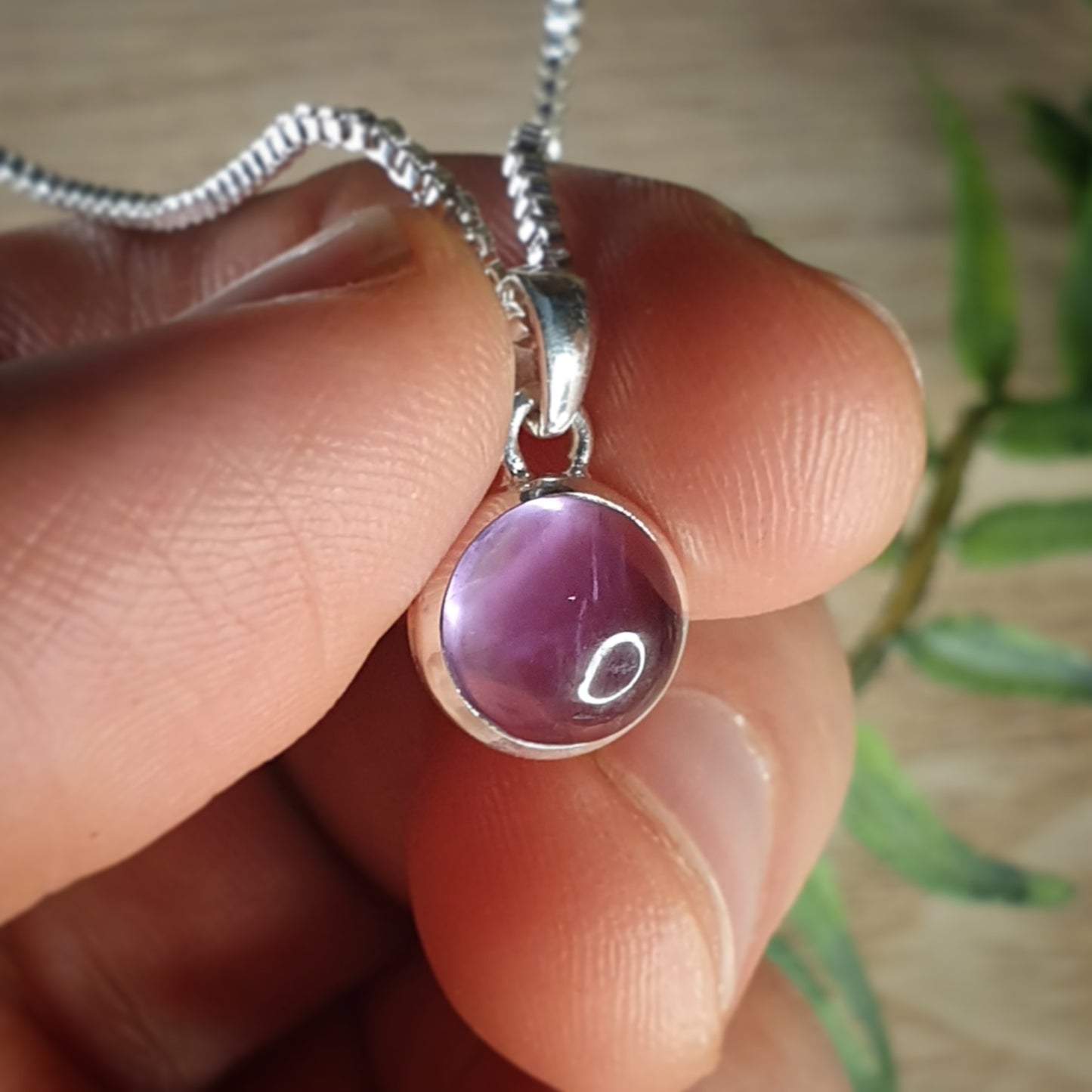 Amethyst Pendant (mx637)