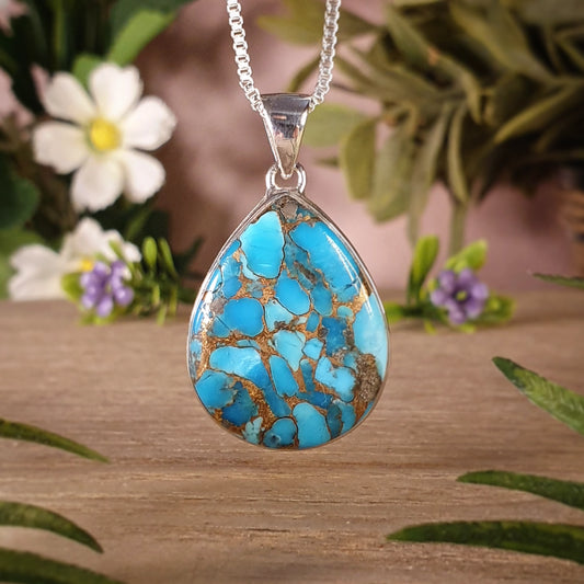 Turquoise Pendant (mx687)