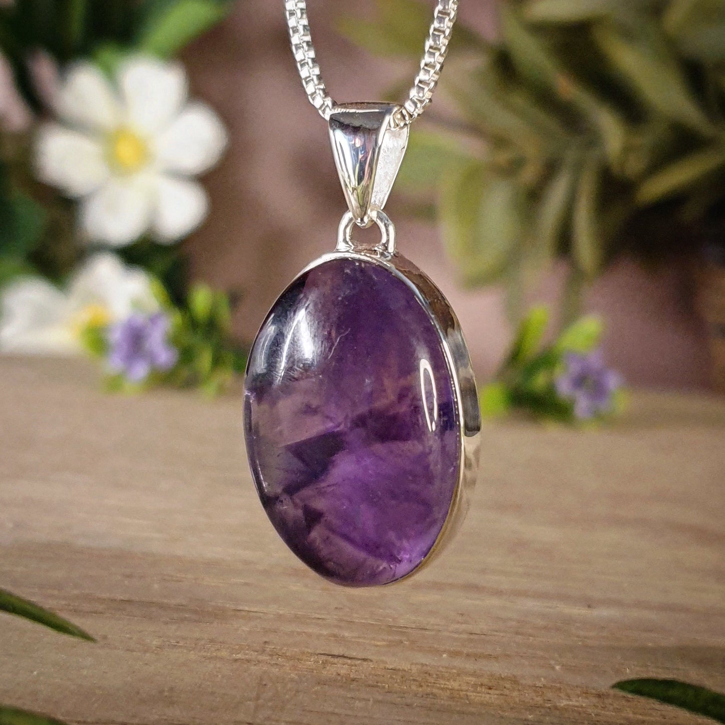 Amethyst Pendant (mx693)