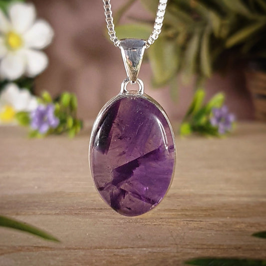 Amethyst Pendant (mx693)