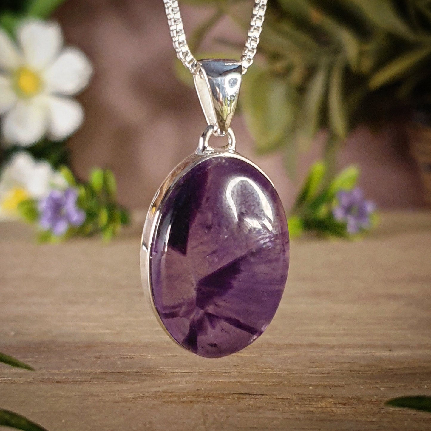 Amethyst Pendant (mx693)