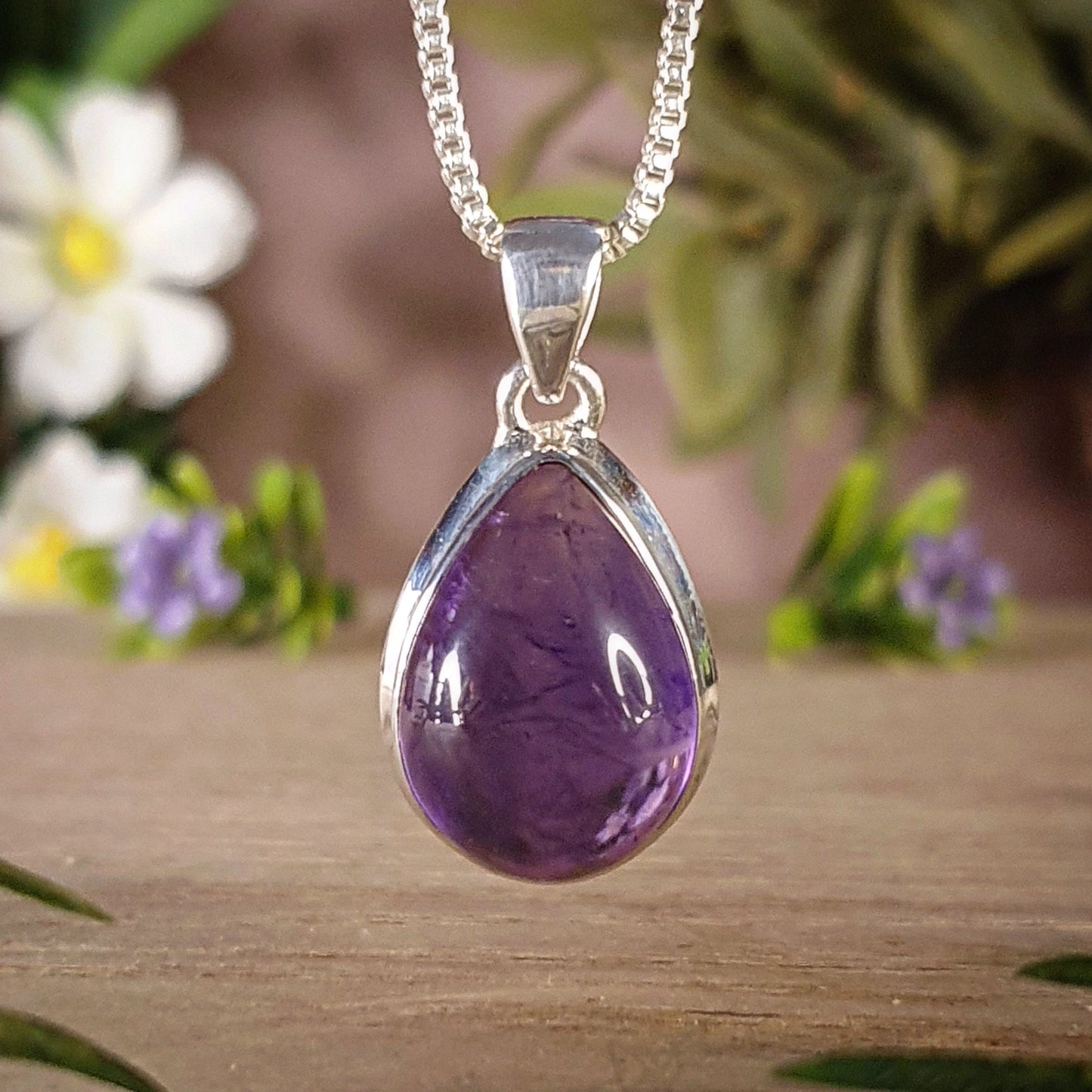 Amethyst Pendant (mx694)