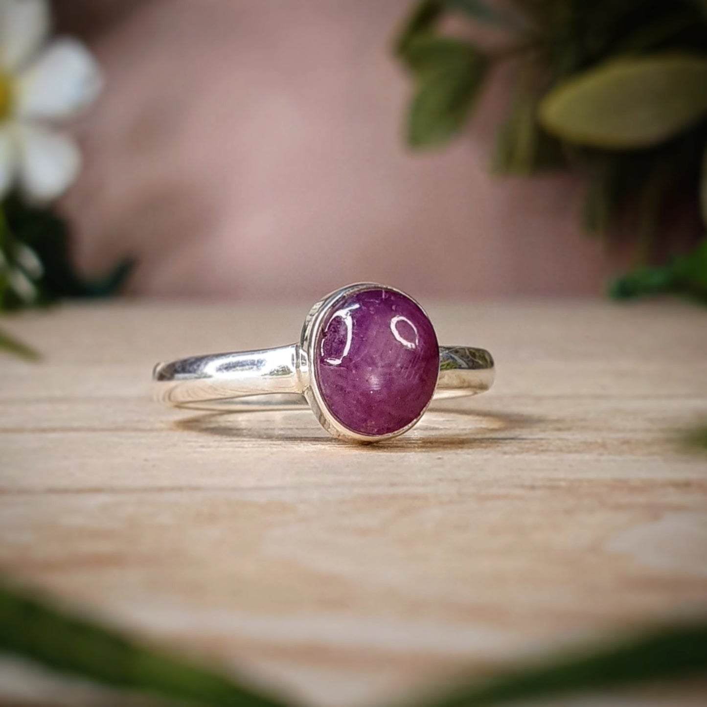 Ruby Ring - Size 9 (mx663)