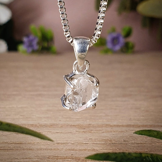 Herkimer Diamond Pendant (mx728)