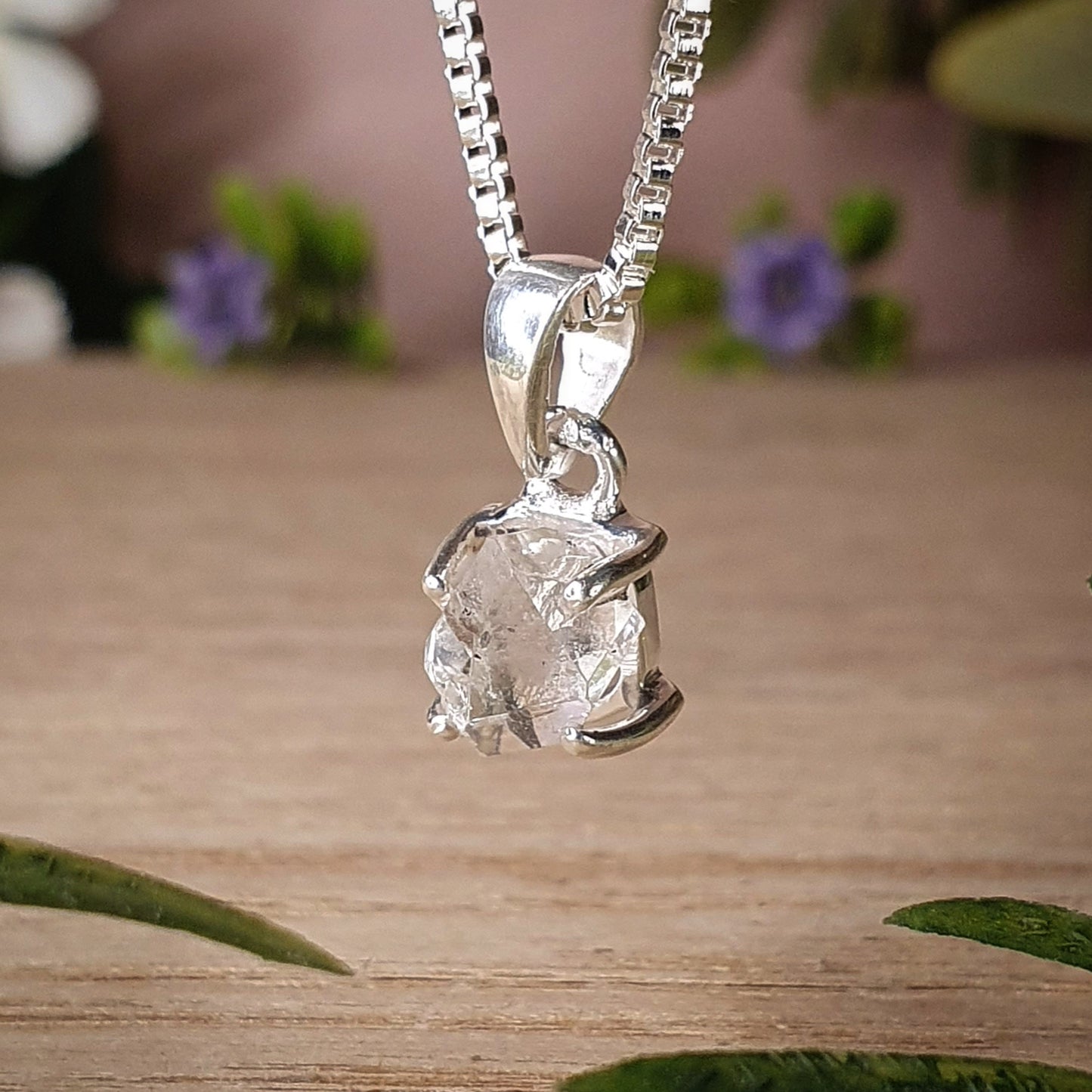 Herkimer Diamond Pendant (mx728)