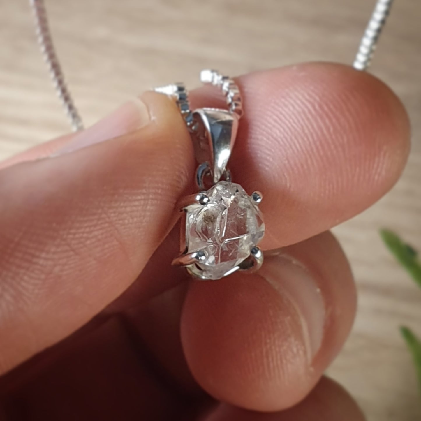 Herkimer Diamond Pendant (mx728)