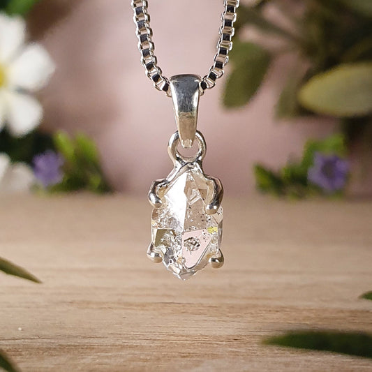 Herkimer Diamond Pendant (mx730)