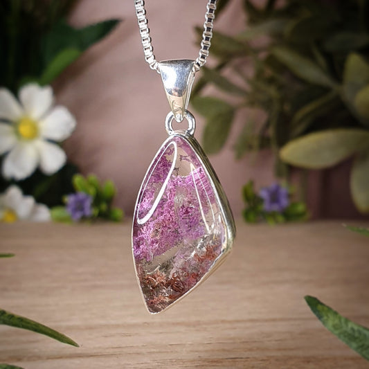 Lodolite Pendant  (mx757)