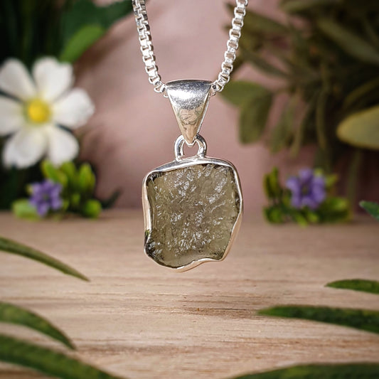 Moldavite Pendant (mx763)