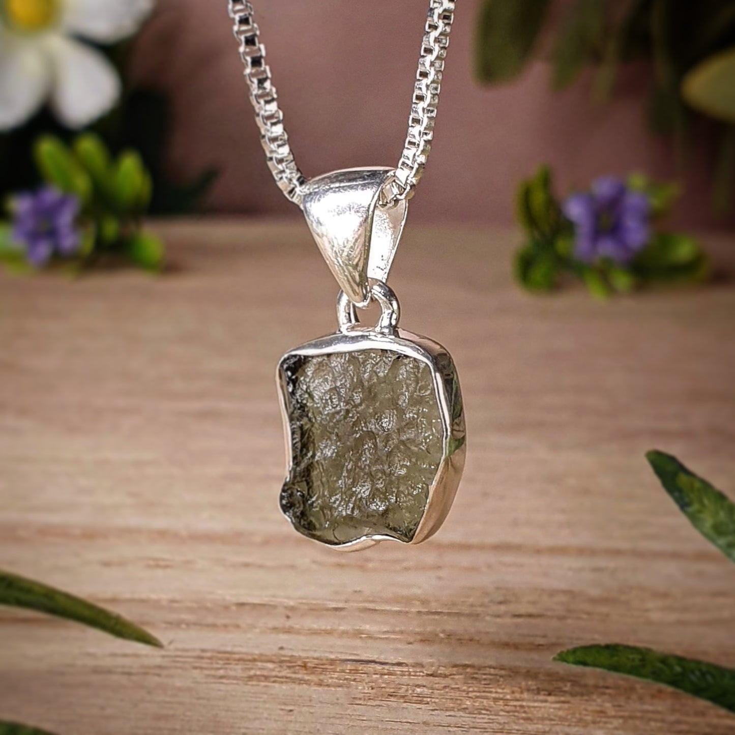 Moldavite Pendant (mx763)