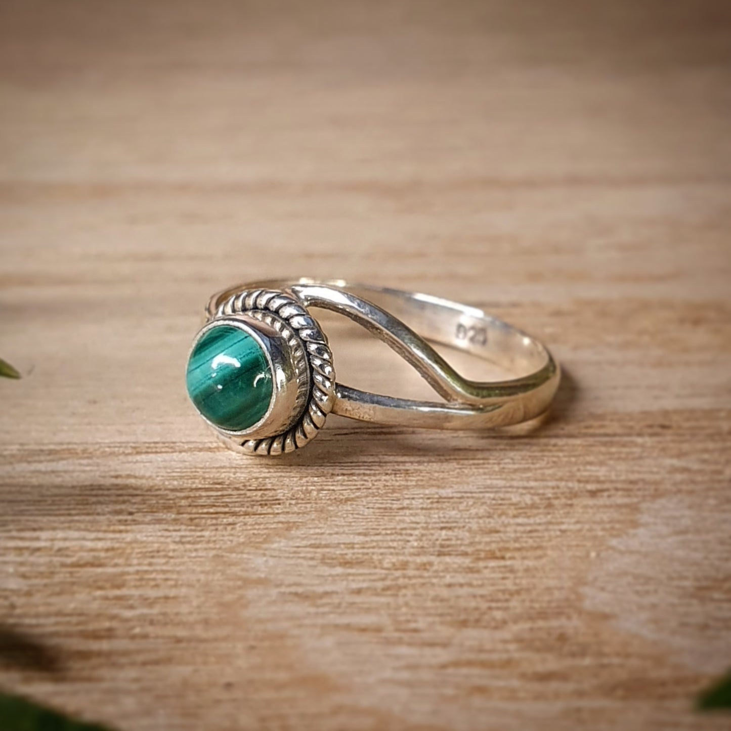 Malachite Ring - Size 6 (mx692)