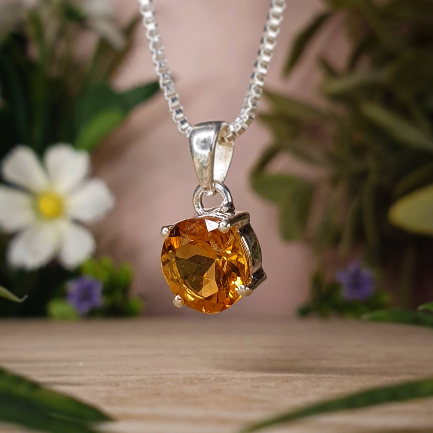 Citrine Pendant (mx608)