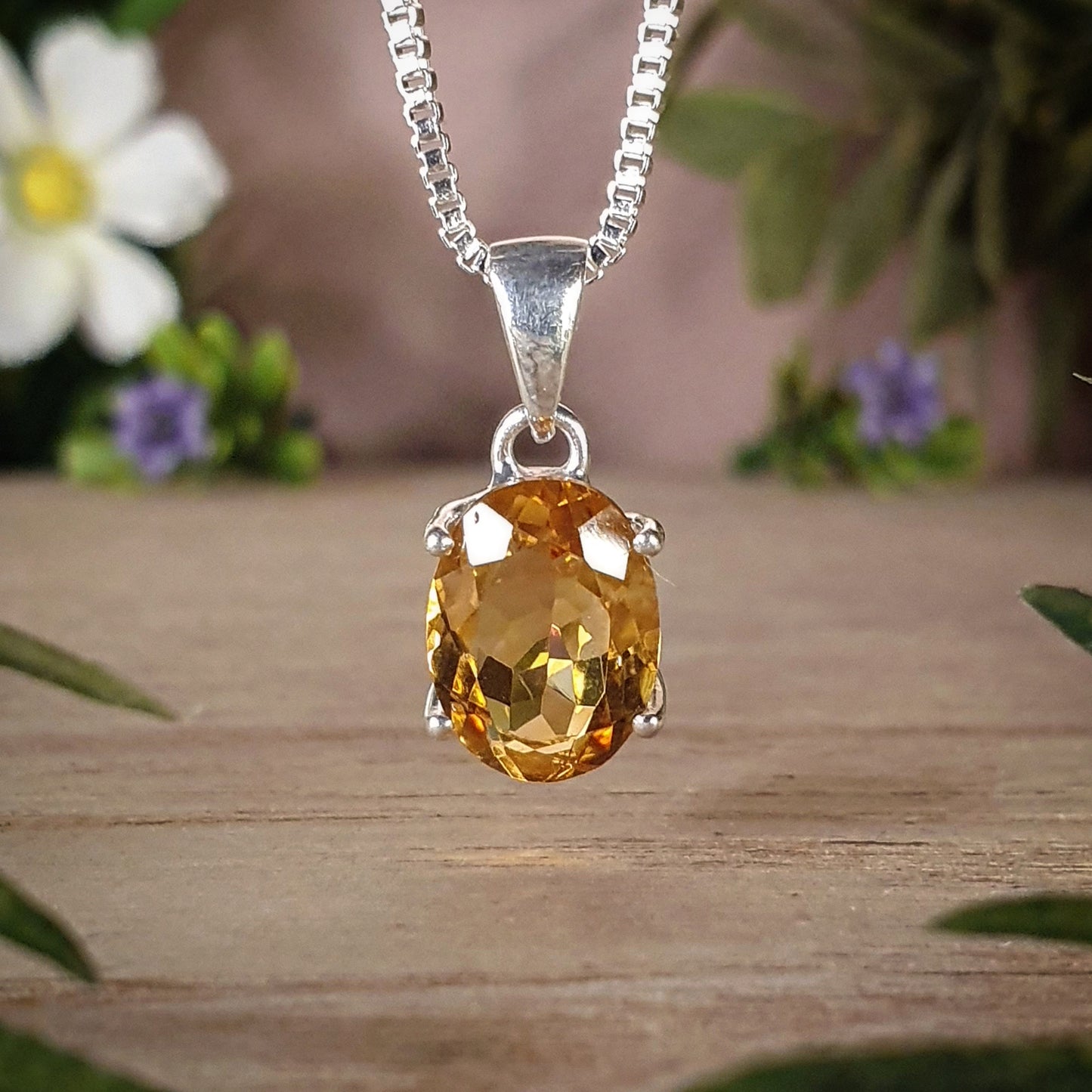 Citrine Pendant (mx787)