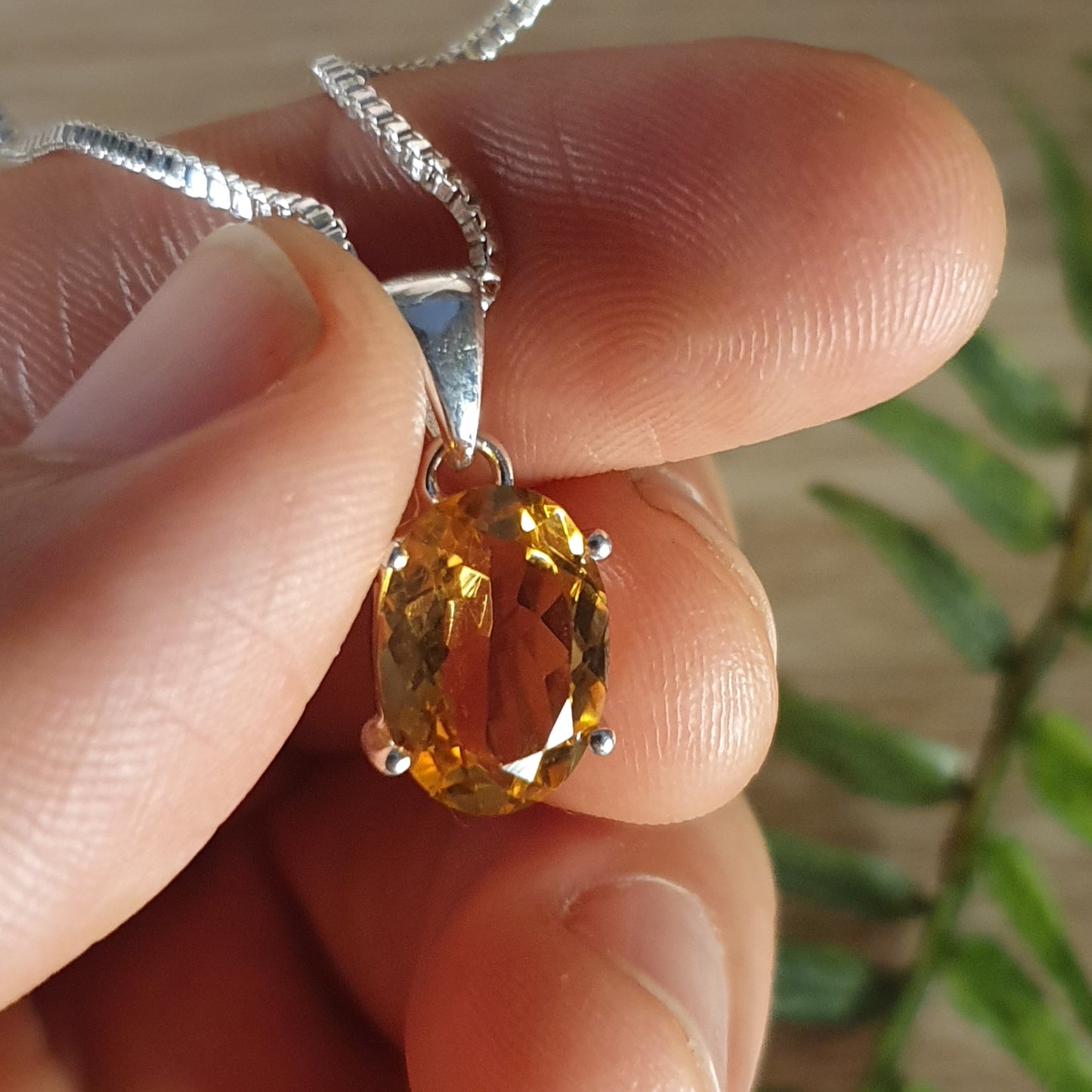 Citrine Pendant (mx787)