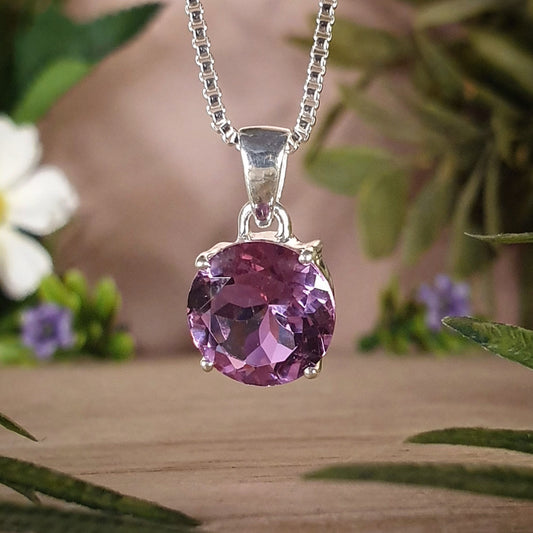 Alexandrite Pendant (mx789)