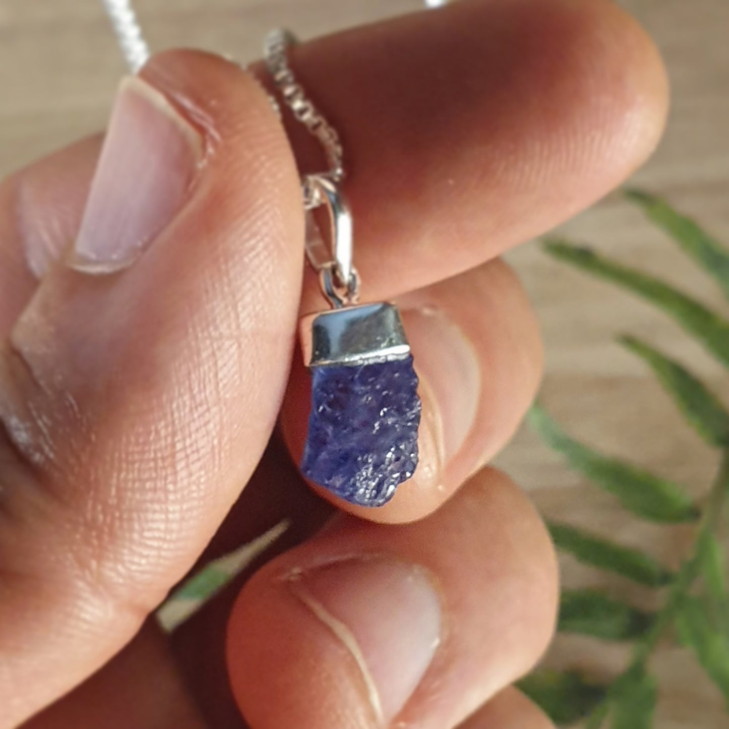 Tanzanite Pendant (mx790)