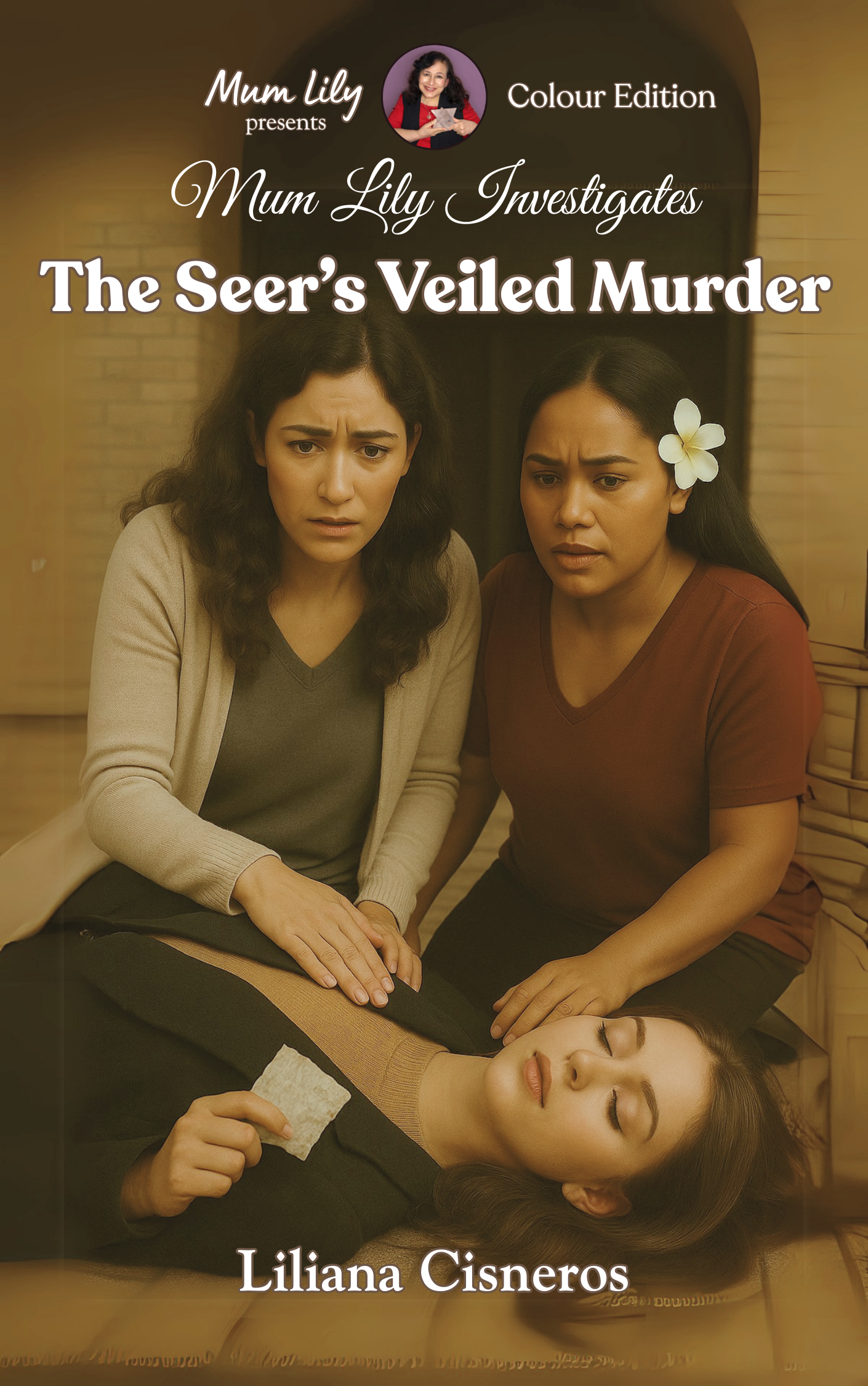 The Seer's Veiled Murder - A Mystery Novel by Mum Lily (SVM1)
