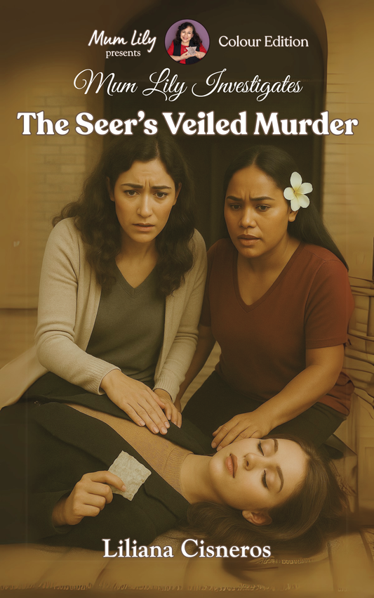 The Seer's Veiled Murder - A Mystery Novel by Mum Lily (SVM1)
