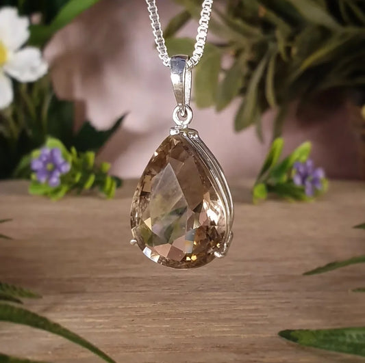 Smoky Quartz Pendant (mx814)