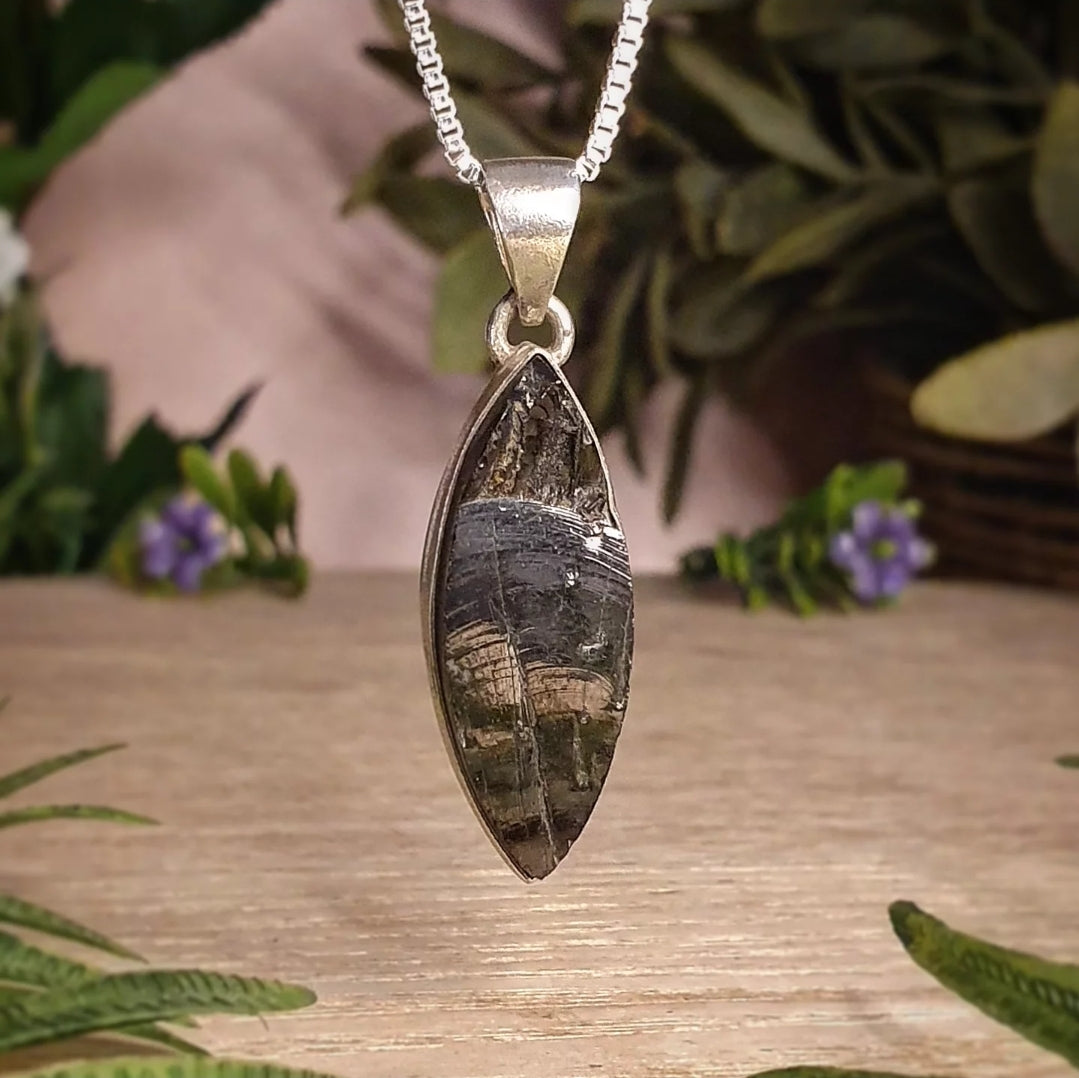 Elite Shungite Pendant (mx835)