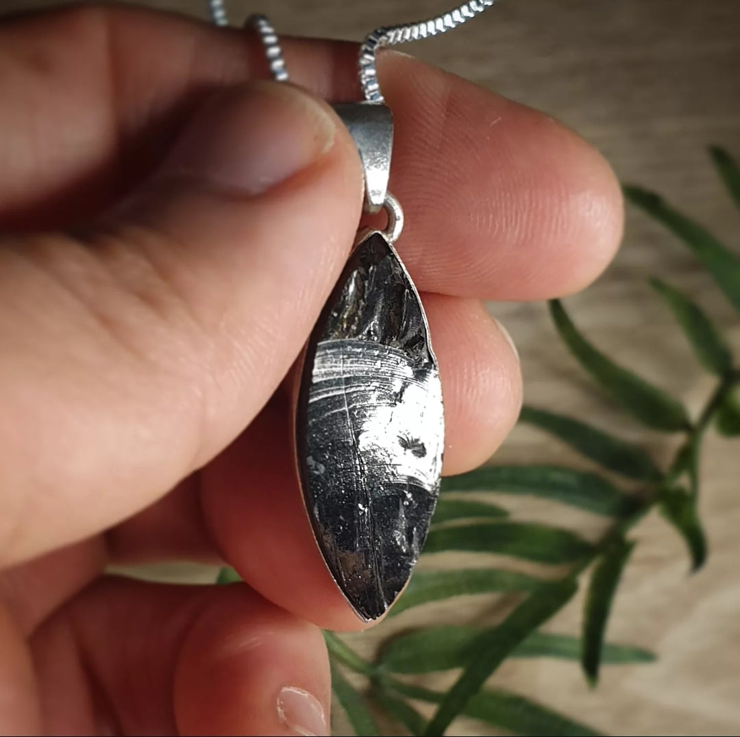 Elite Shungite Pendant (mx835)