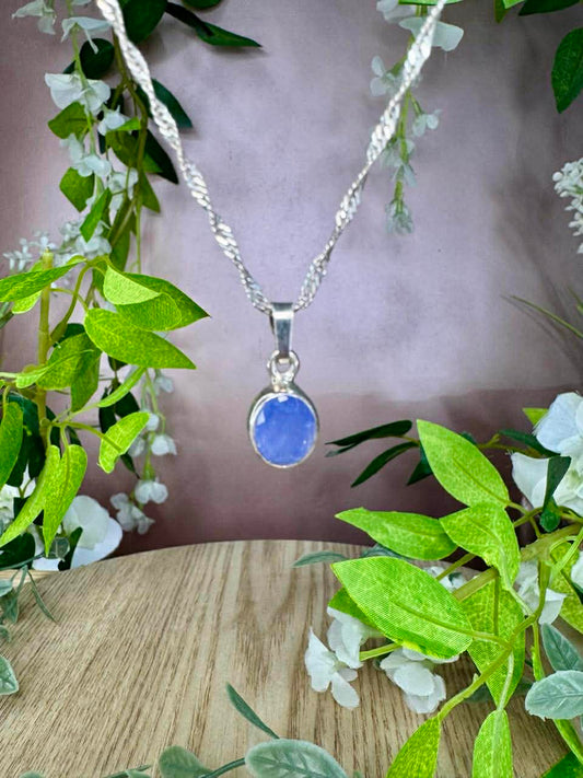 Tanzanite Pendant (tanzp1)