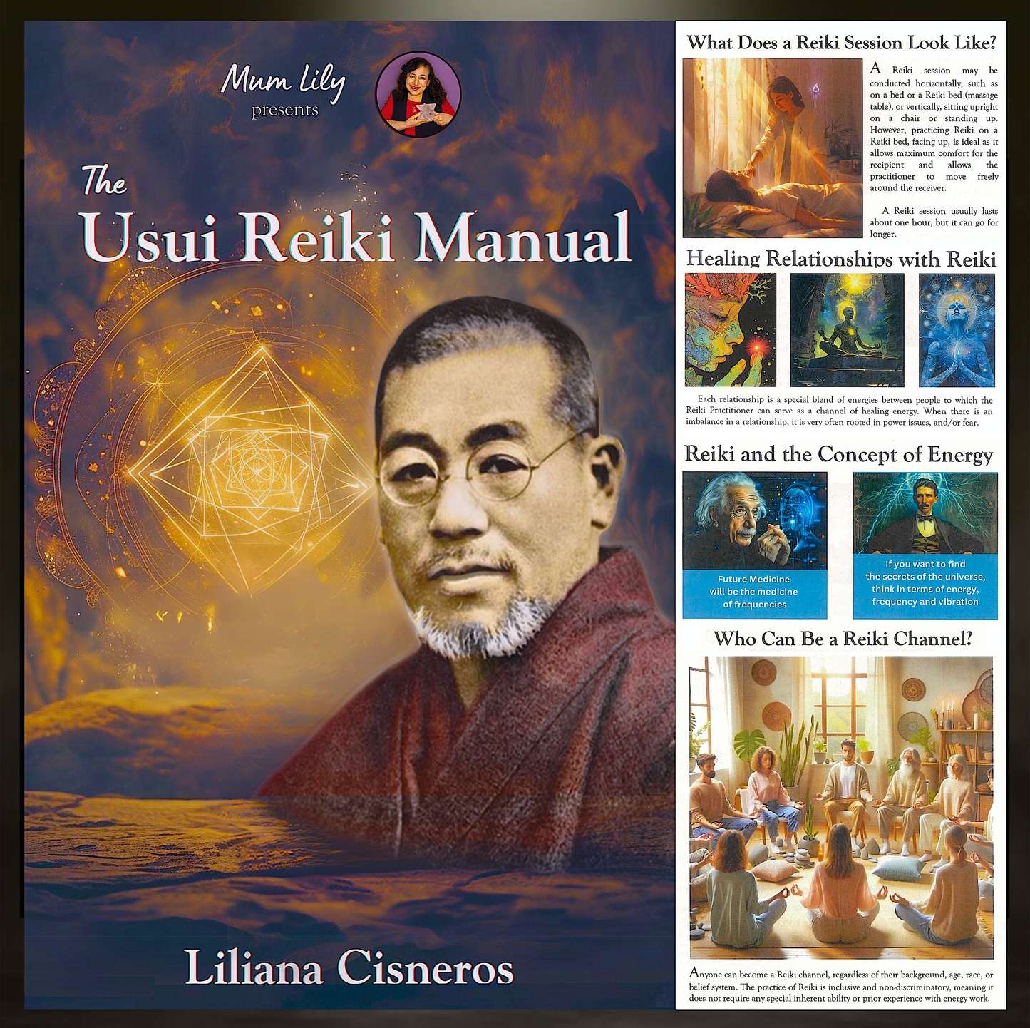 The Usui Reiki Manual