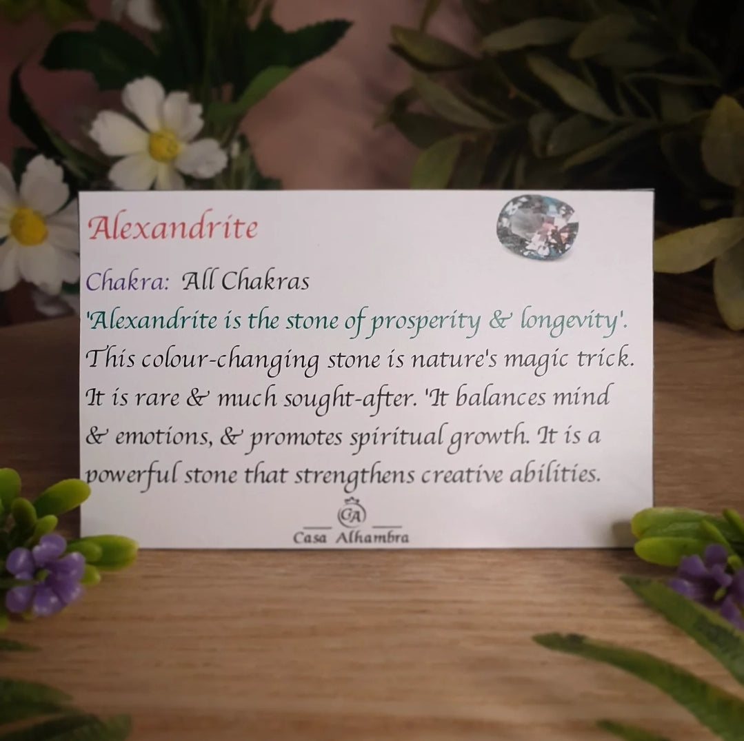 Alexandrite Pendant (mx876)