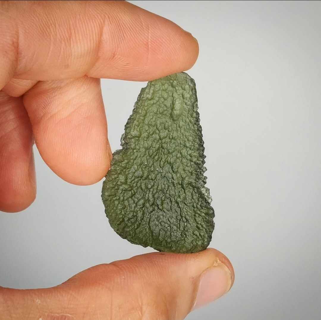 Moldavite Piece