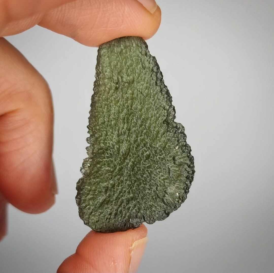 Moldavite Piece