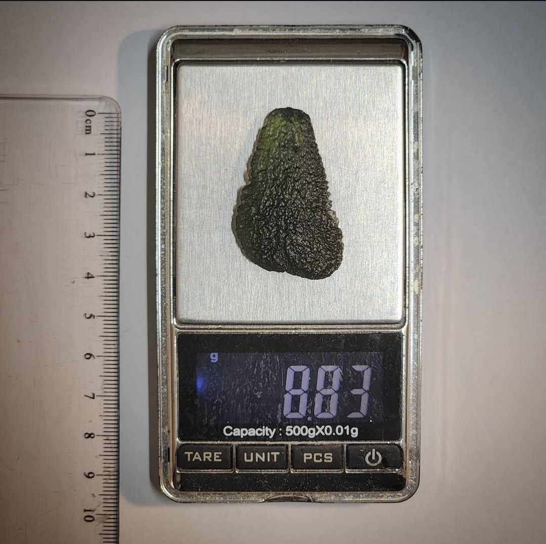 Moldavite Piece