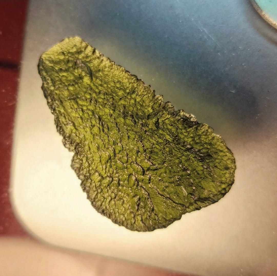 Moldavite Piece