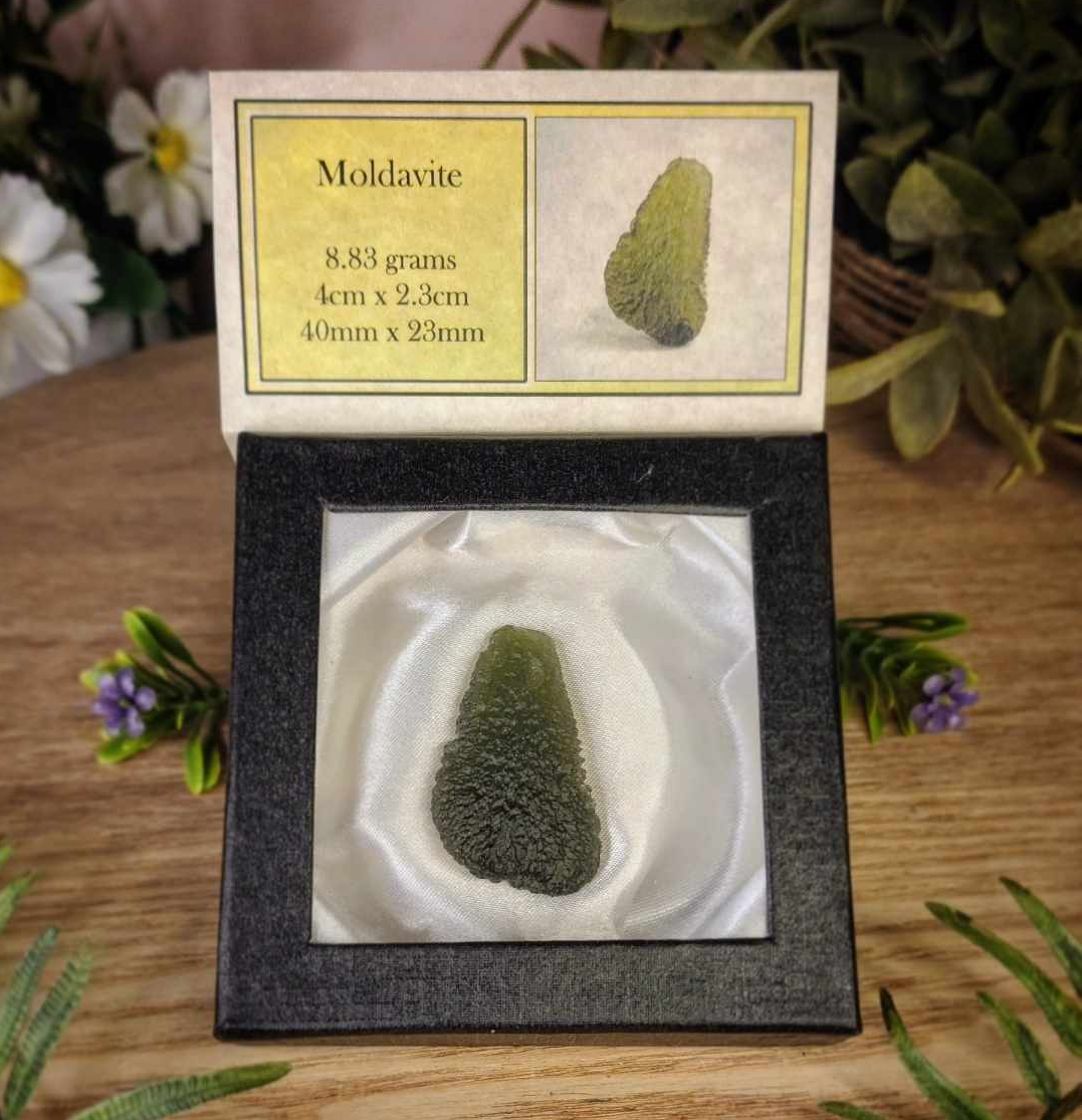 Moldavite Piece