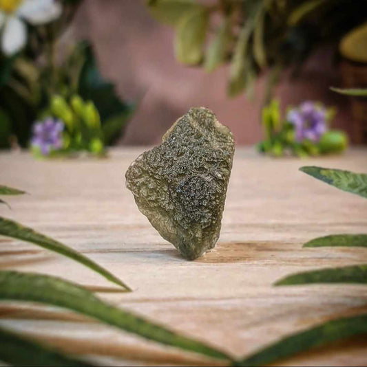 Moldavite Piece