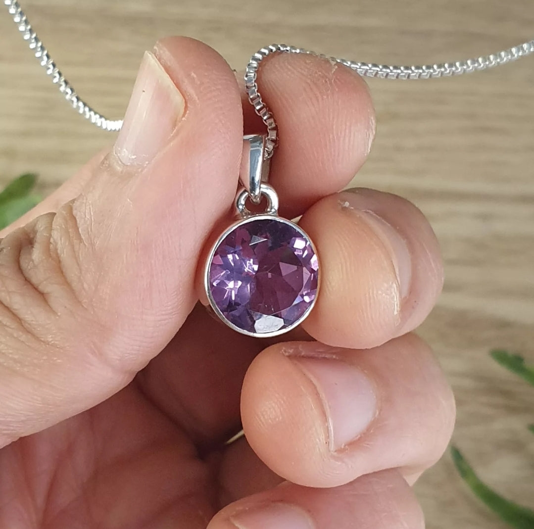 Alexandrite Pendant (mx876)