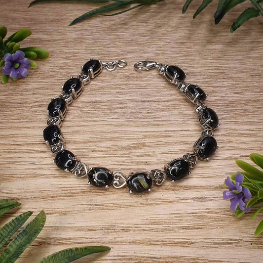 Astrophyllite Bracelet (mx861)