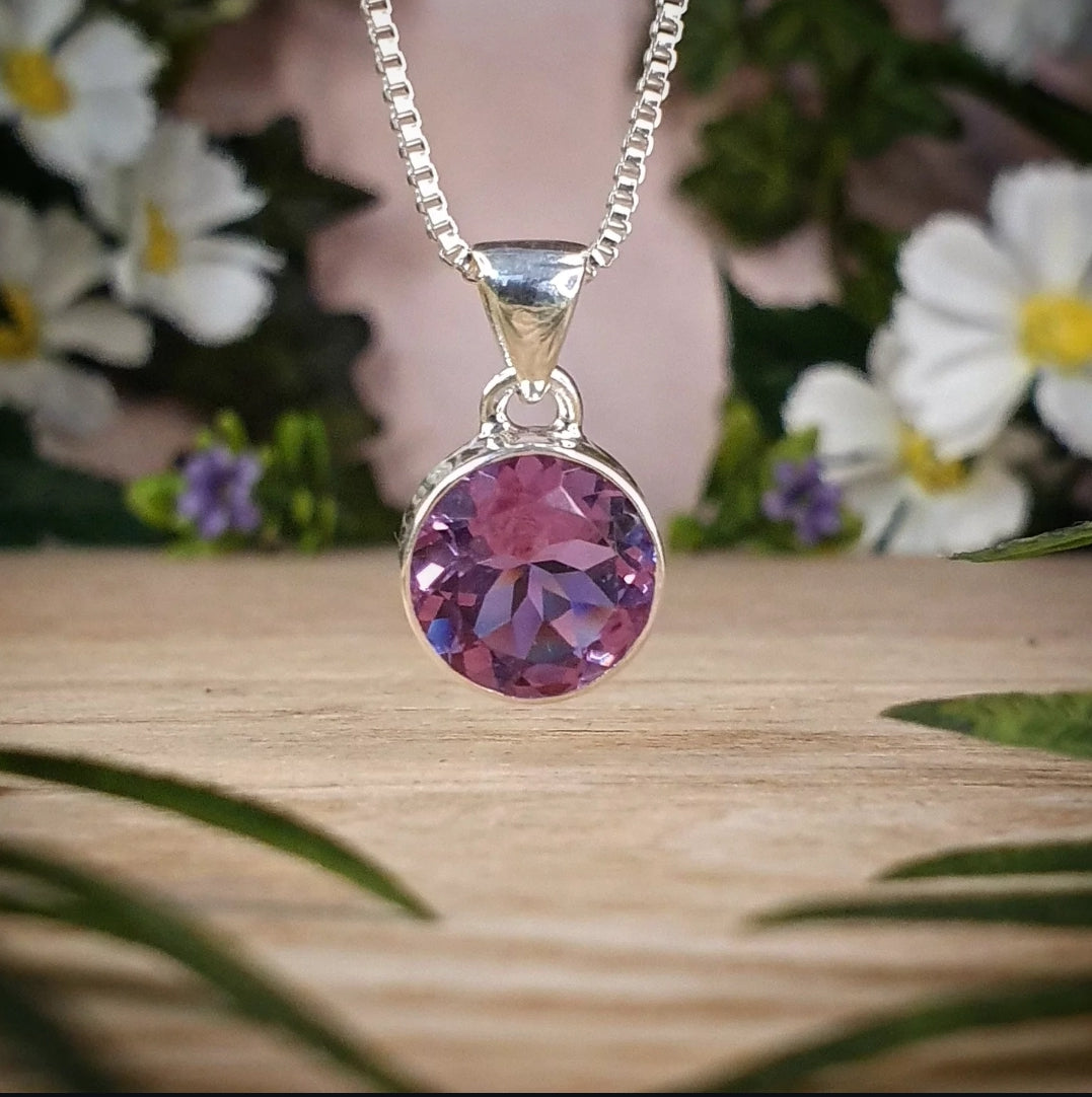 Alexandrite Pendant (mx876)