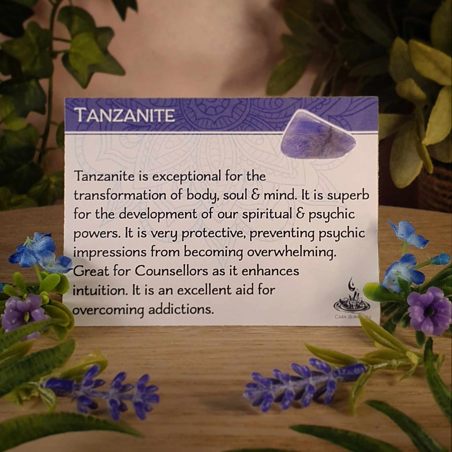 Tanzanite Pendant (mx552)