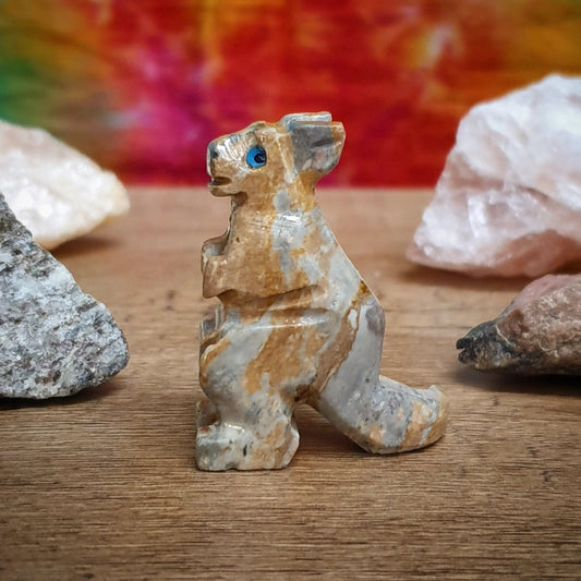 Kangaroo Figurine - (Kangafig01)