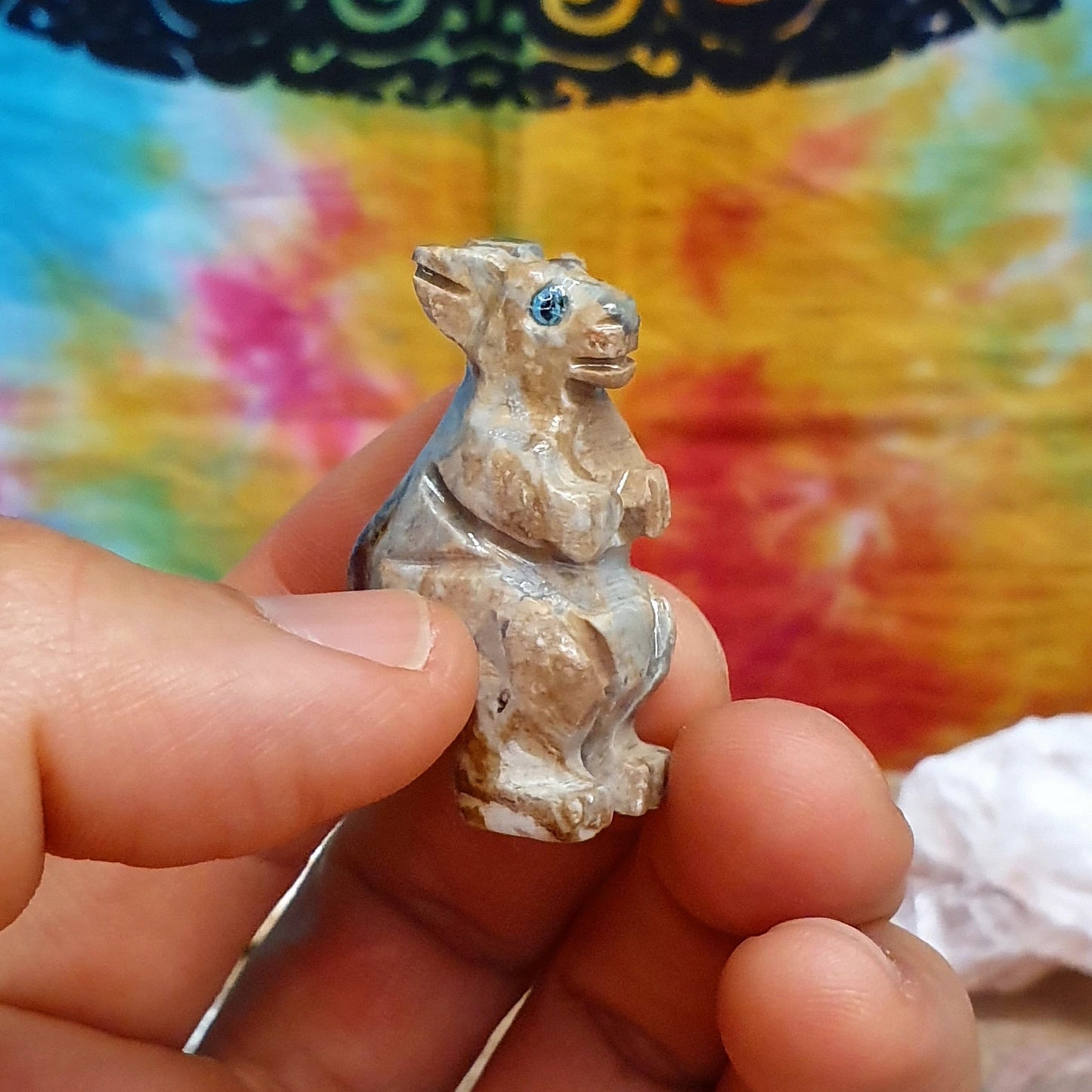 Kangaroo Figurine - (Kangafig01)