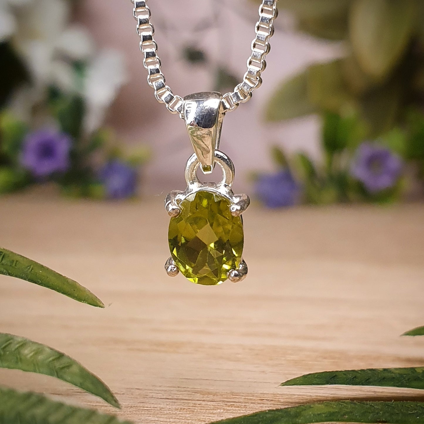 Peridot Pendant