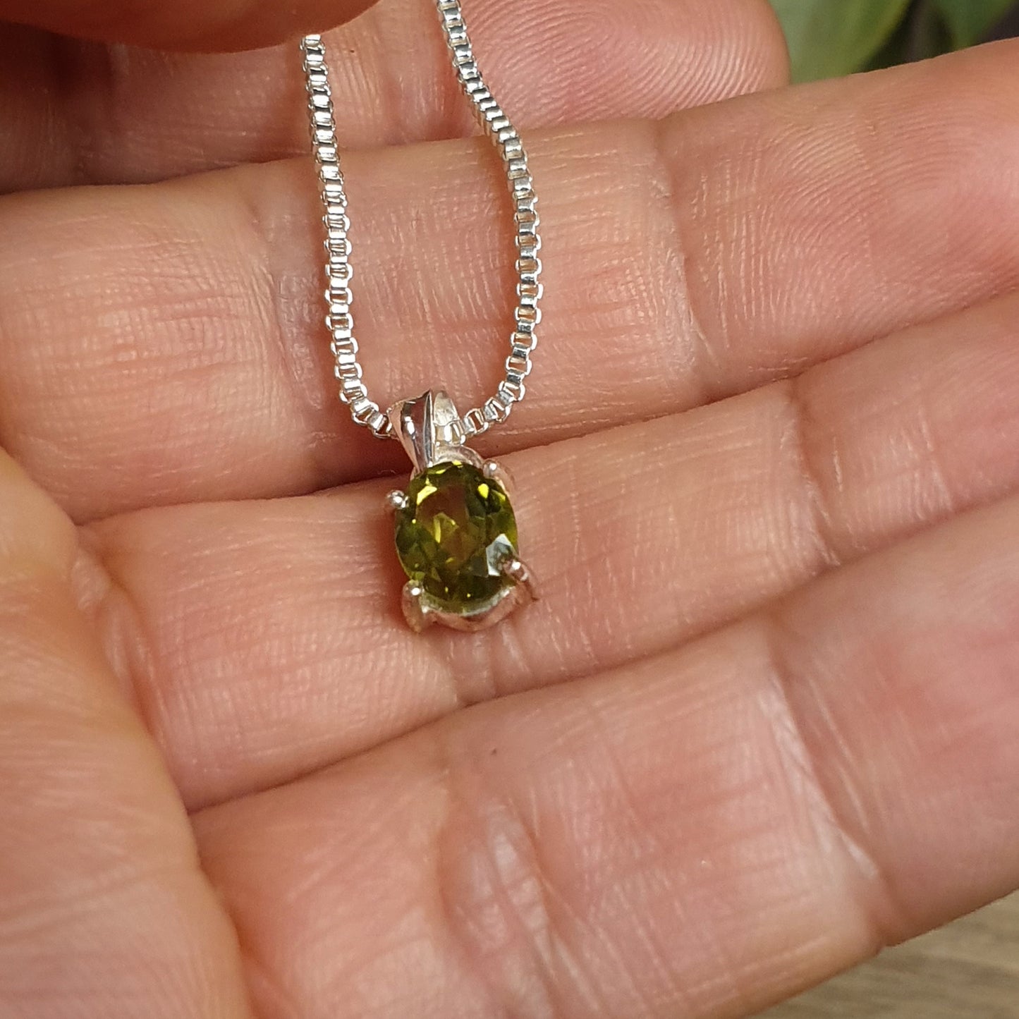 Peridot Pendant