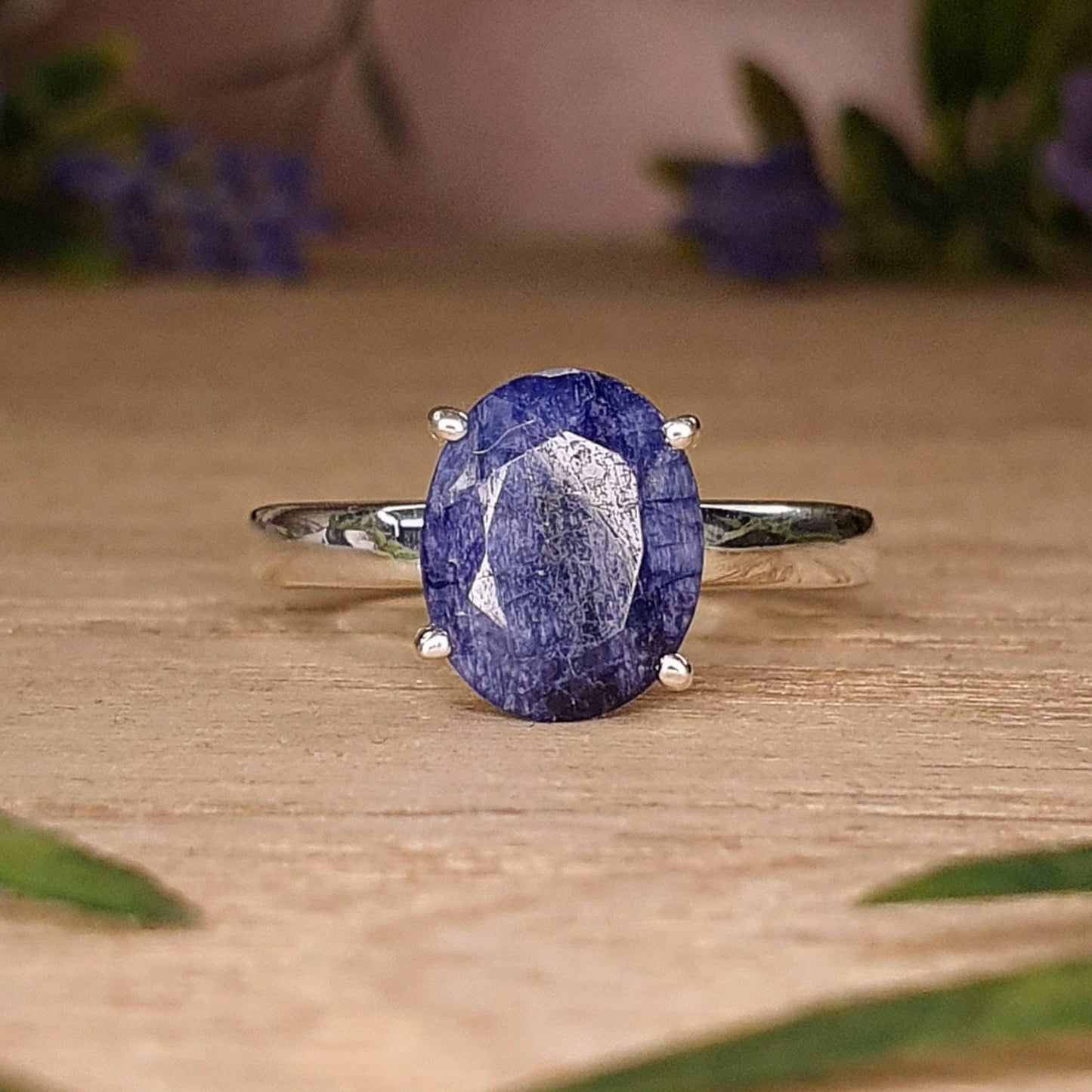 Sapphire Ring - Size 7.5 (ZX432)