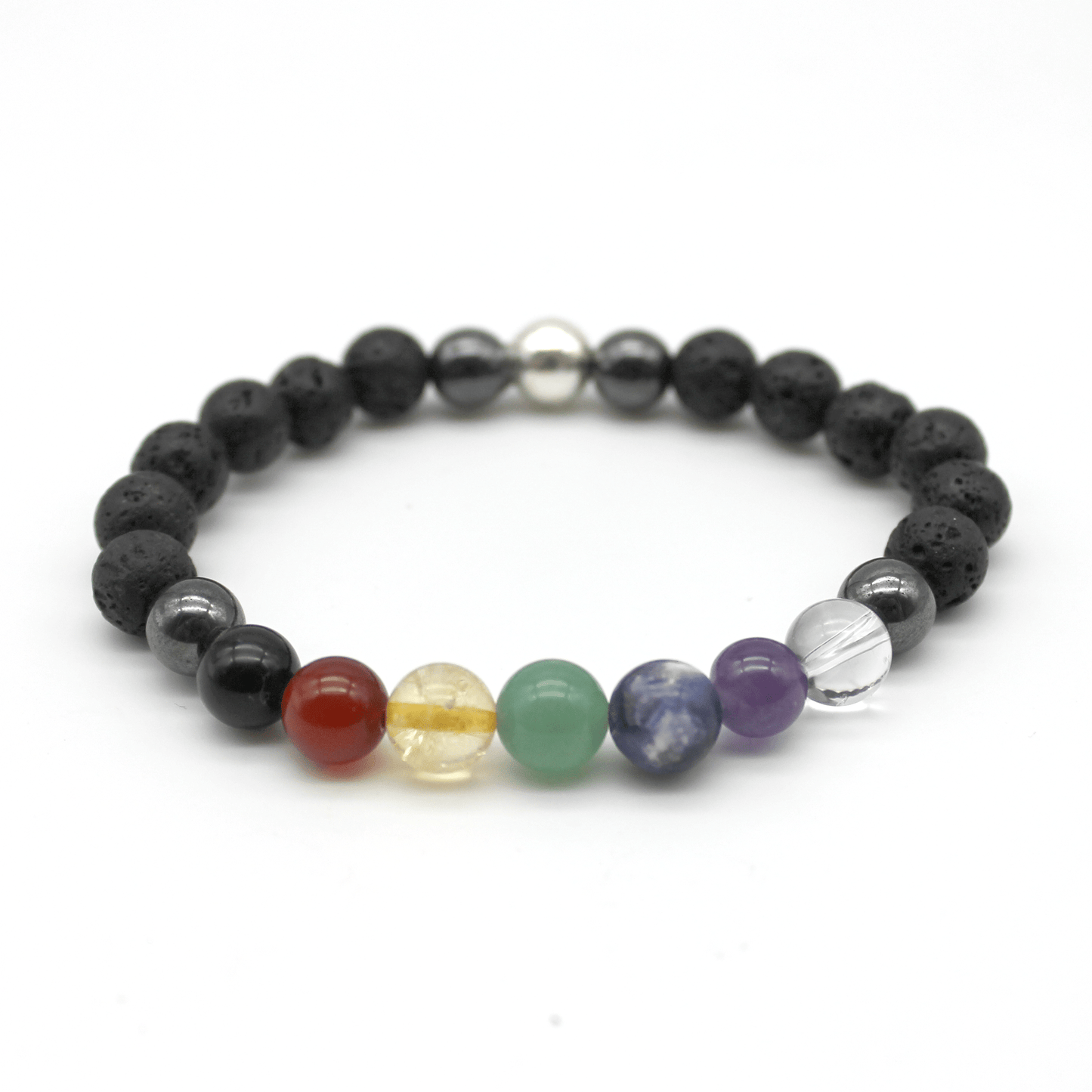 The seven chakras deals bracelet
